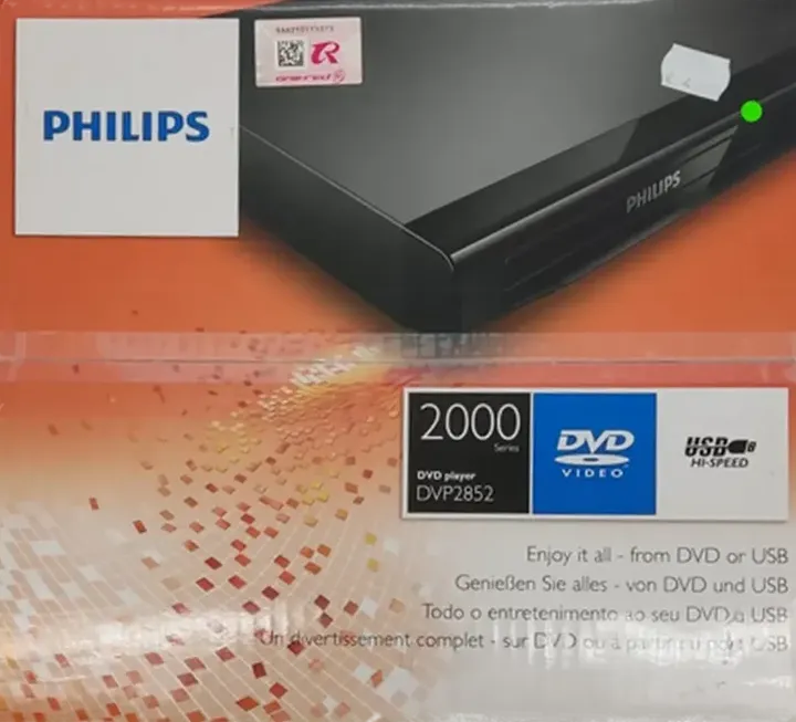 Philips DVD / USB player - Bild 1