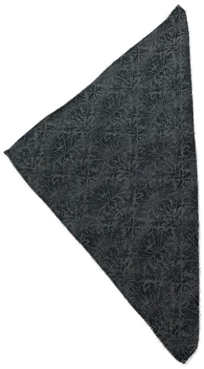 Maserhand - The Dress Code - Krawatte mit Einstecktuch - schwarz - grau - Bild 3
