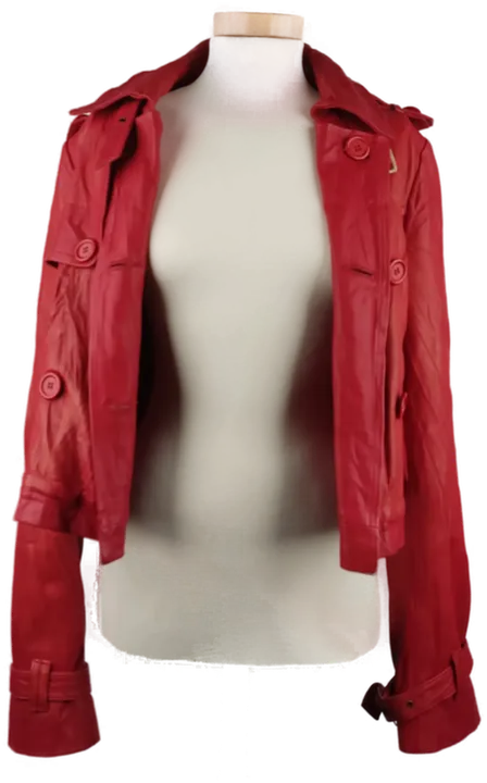 GURU Damen Lederjacke Made in Italy - M/38 - Bild 1