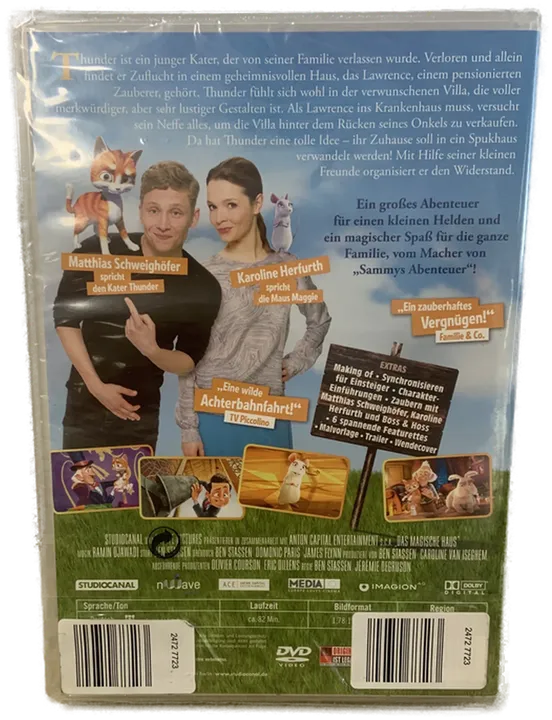 DVD: Das magische Haus - Bild 2