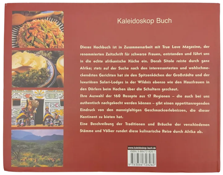 Das Afrika-Kochbuch - Dorah Sitole - Bild 2