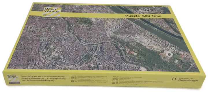 Wien Puzzle - 500 Teile von Ravensburger - Bild 2