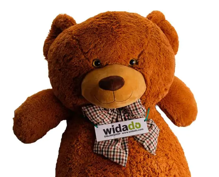 Teddybär XXL -kuschelig mit Schleife - Bild 3
