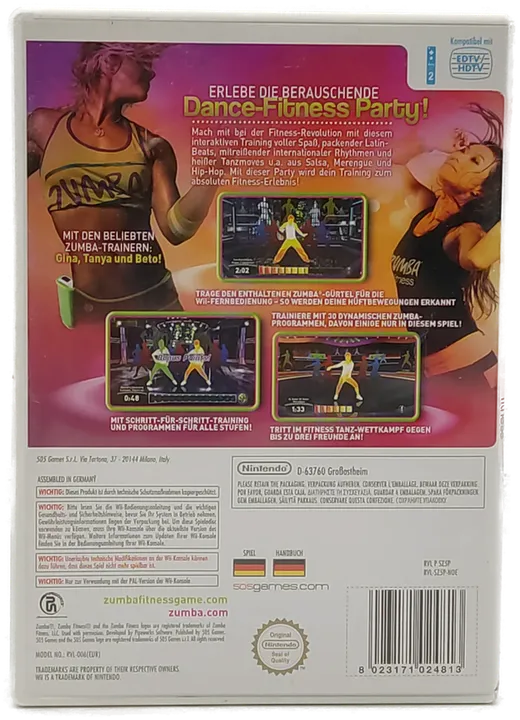 Wii Zumba fitness - Join the party - Bild 2
