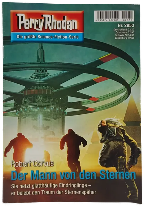 Romanheft Perry Rhodan Der Mann von den Sternen Erstauflage Nr.2953 - Bild 2