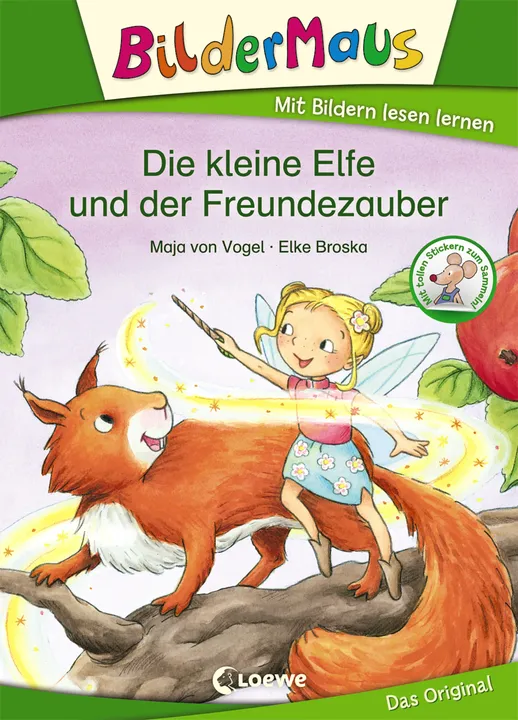 Bildermaus - Die kleine Elfe und der Freundezauber - Maja von Vogel - Bild 1