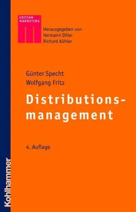 Distributionsmanagement - Günter Specht,Wolfgang Fritz - Bild 1