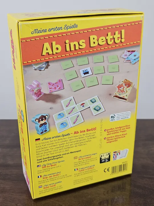Ab ins Bett - Meine ersten Spiele - Haba - Bild 2