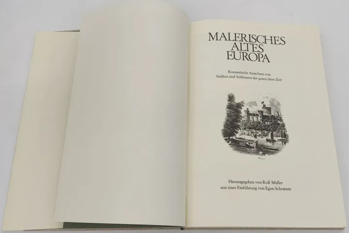 Buch Malerisches altes Europa von Rolf Müller, 1970 - Bild 4