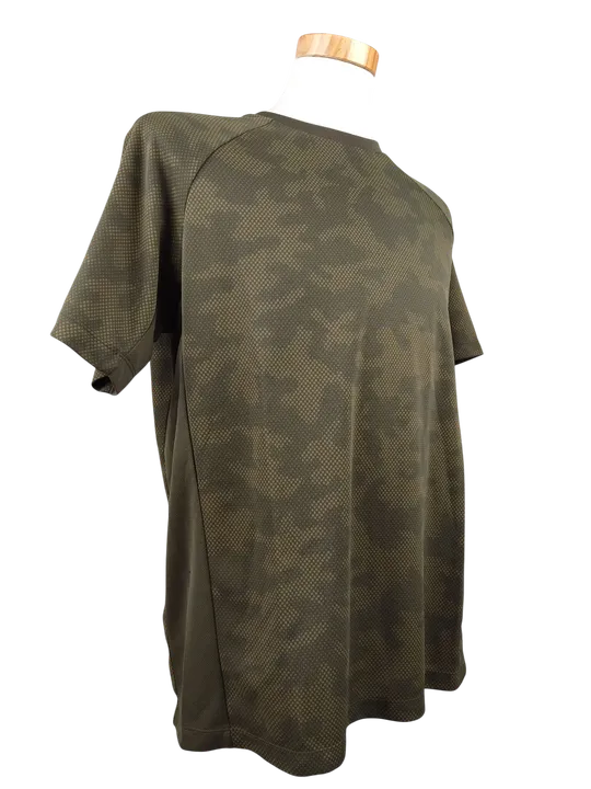 Uniqlo Herren T-Shirt, dunkelgrün - Gr.L - Bild 2