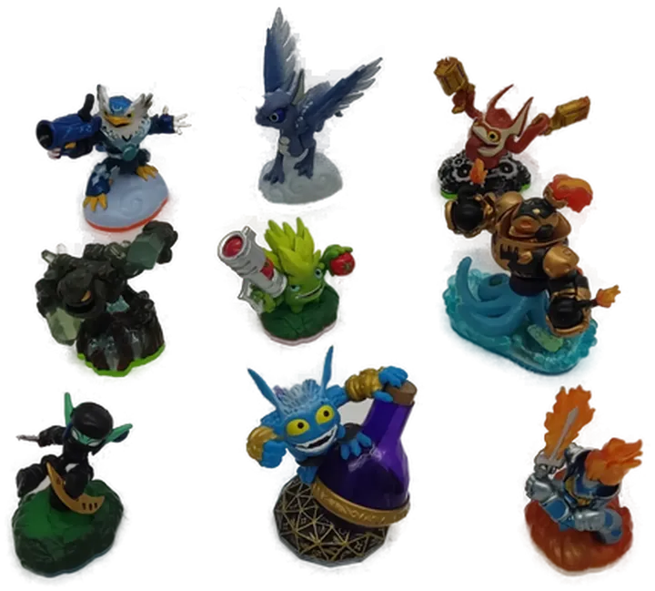 28 Stk. diverse WII. Skylanders Giants Swap Force Spiro Actionfiguren + Portal - Bild 3