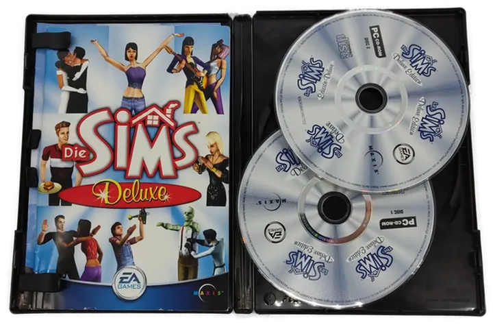 PC Game 2 CD-ROM Spiel Die Sims Deluxe - Bild 5