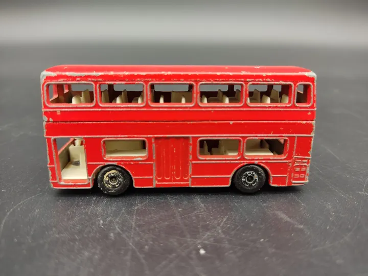 Vintage Matchbox Bus 