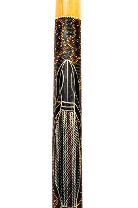 Digeridoo, schwarz - Bild 1