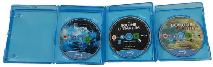 Blu-Ray 3 Disc's Die Ultimative Bourne Collection 3- Disc Edition mit Matt Damon, ...... - Bild 5