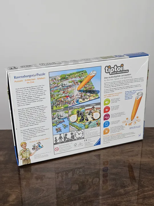 tiptoi® Ravensburger Puzzle 100 - Im Zoo - Bild 2