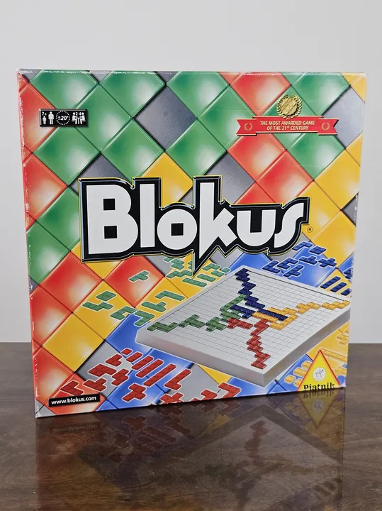 Blokus - Gesellschaftsspiel - Piatnik - Bild 1