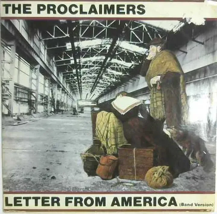 Maxi-Single - The Proclaimers – Letter From America (Band Version) - Bild 1