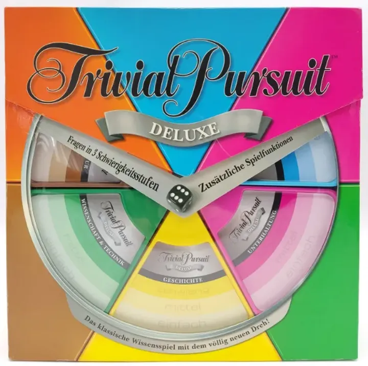 Trivial Pursuit Deluxe - Wissensspiel, Parker  - Bild 1
