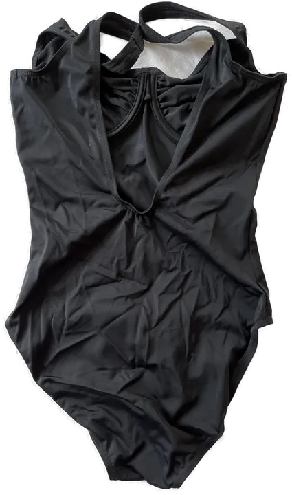FASHY Damen Badeanzug Größe 42 in Schwarz - Neu mit Etikett - Bild 2
