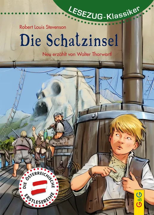 LESEZUG/Klassiker: Die Schatzinsel - Walter Thorwartl - Bild 1