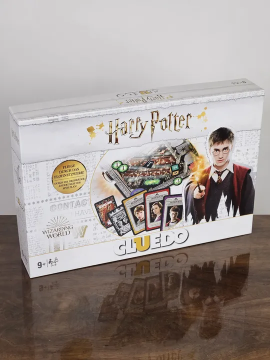 CLUEDO Harry Potter - Gesellschaftsspiel - Hasbro  - Bild 1