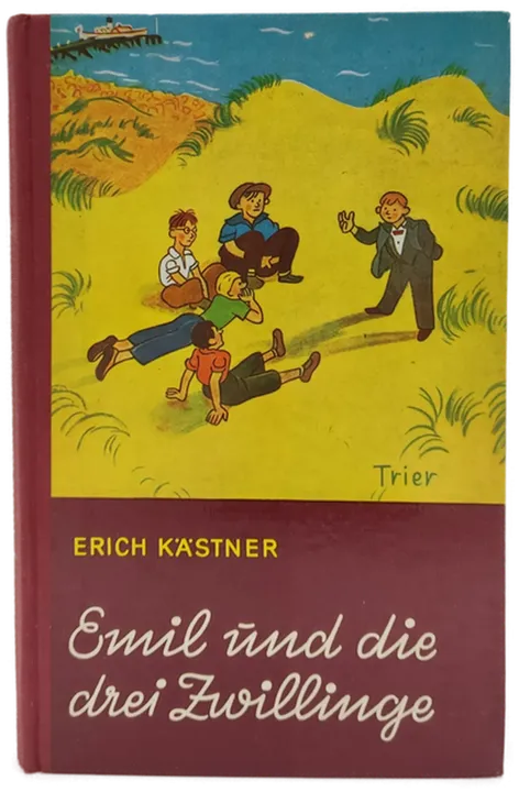 Kinderbuch Konvolut aus den 1960ern - 3 Stück antiquarisch - Bild 2