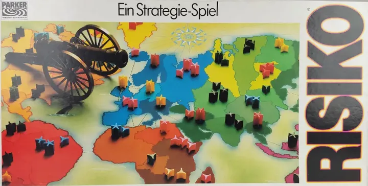 RISIKO - Vintage Gesellschaftsspiel - Parker - Bild 1