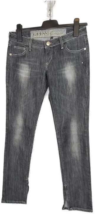Guess Damen Jeans anthrazit Gr. 28 - Bild 4