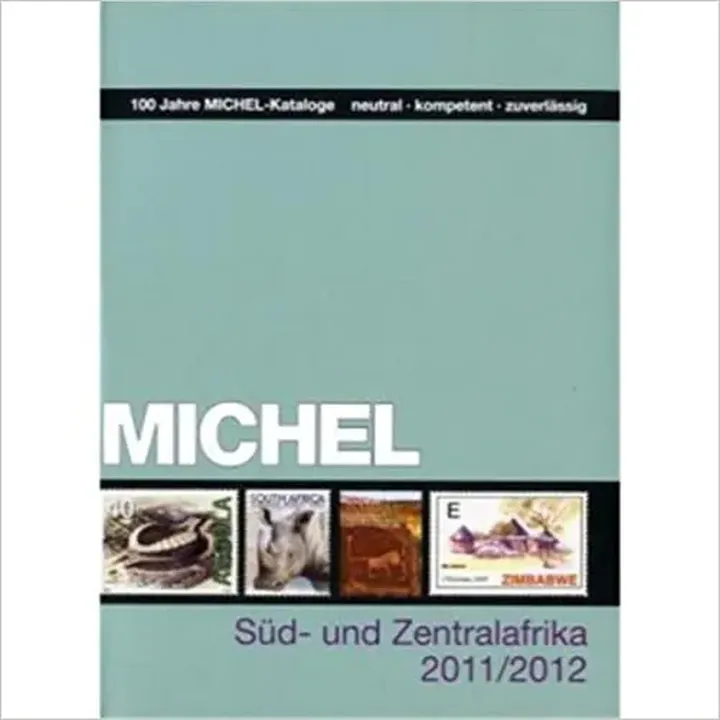 MICHEL-Süd- und Zentralafrika-Katalog 2011/2012 (ÜK 6) - Bild 1