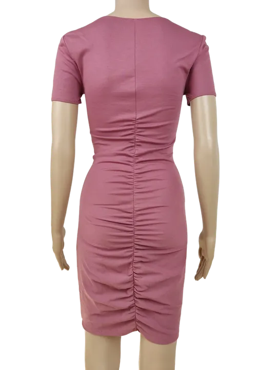 Zara Damen Kleid, altrosa - Gr. S - Bild 3