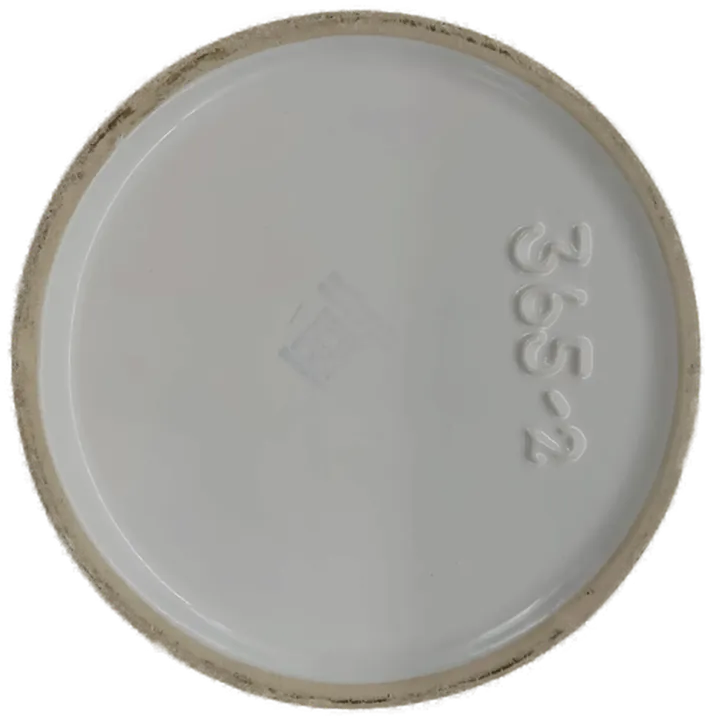 Gmundner Keramik Schüsseln mit Streublumenapplikationen, 2 Stück - Bild 4