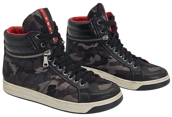 PRADA Damen Sneaker, multicolor - Gr. 39.5 - Bild 1