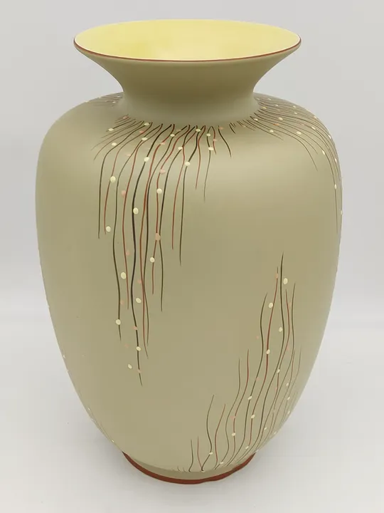 Vintage Bodenvase - Höhe 40 cm - Bild 1