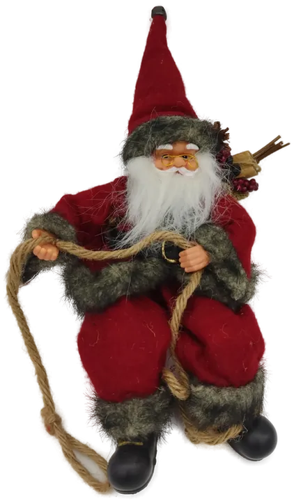 Vintage Weihnachtsmann Figur - Bild 4