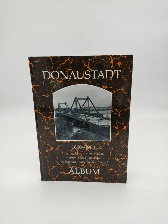 Donaustadt 1860-1960-  Christian Lunzer (Herausgeber), Helfried Seemann (Herausgeber)  - Bild 1