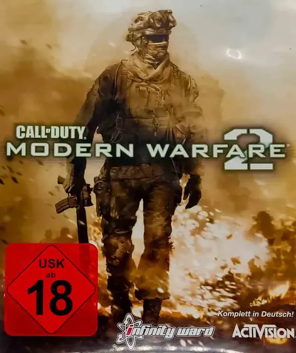 Playstation Sony PS3 Spiel Call of Duty Modern Warfare 2 - Bild 1