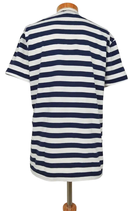 Polo Ralph Lauren Damen T-Shirt, weiß/marine - Gr. M  - Bild 2