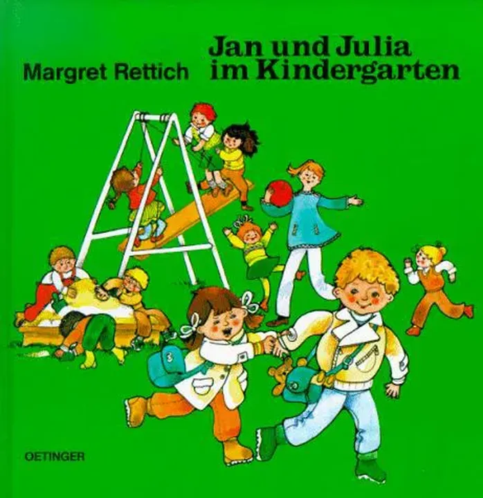 Jan und Julia im Kindergarten - Margret Rettich - Bild 1