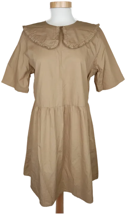 ONLY Damen Kleid dark beige - L/40 - Bild 1