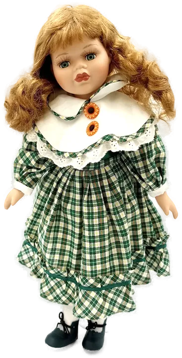 Porzellan Puppe - Bild 1