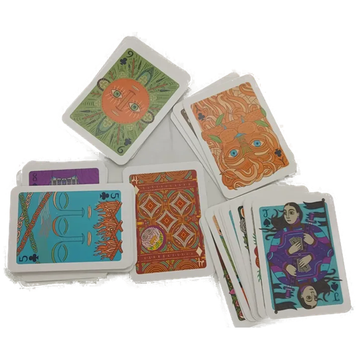 The Illuminated Tarot-Kartenset mit Begleitbuch – 53 Karten, englisch - Bild 3