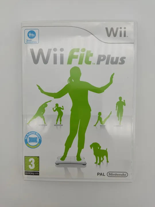 Wii Fit Plus (Nintendo) - Bild 1
