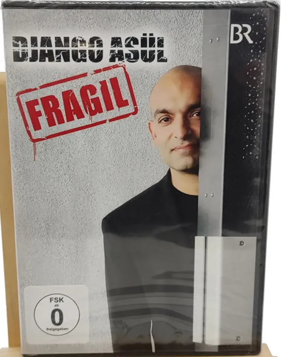 DVD Django Asül  