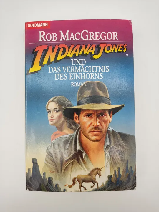 Indiana Jones und das Vermächtnis des Einhorns-  Rob MacGregor - Bild 1