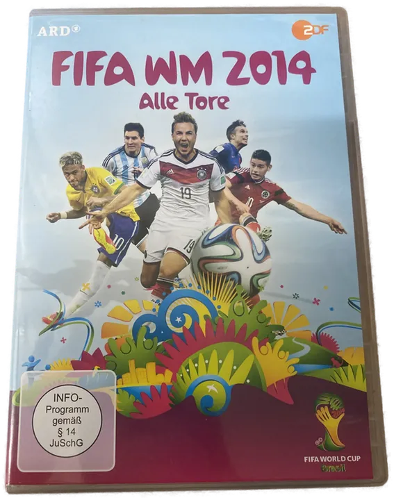 Fifa WM 2014 - Fußball - DVD - Bild 2