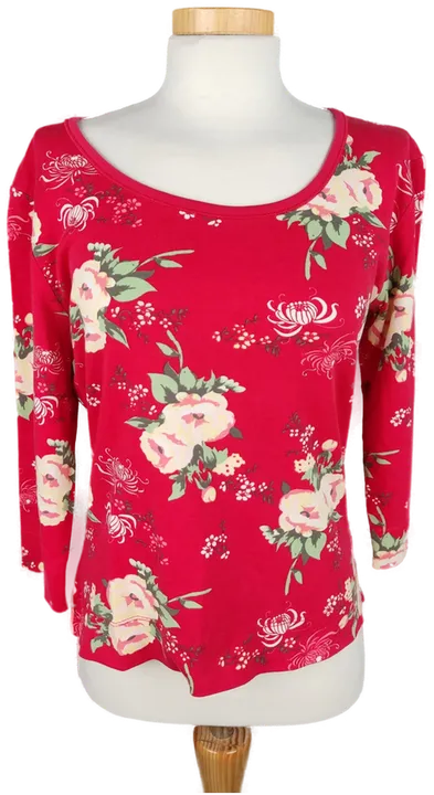 s.Oliver Damen Top mit Blumenmuster - 40/L - Bild 1