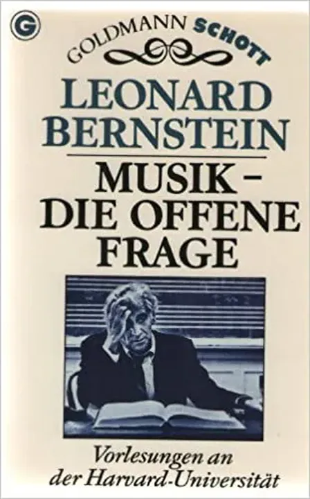 Musik - die offene Frage - Leonard Bernstein - Bild 1