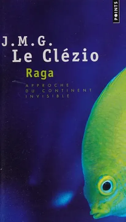 Raga - Jean-Marie Gustave Le Clézio - Bild 1