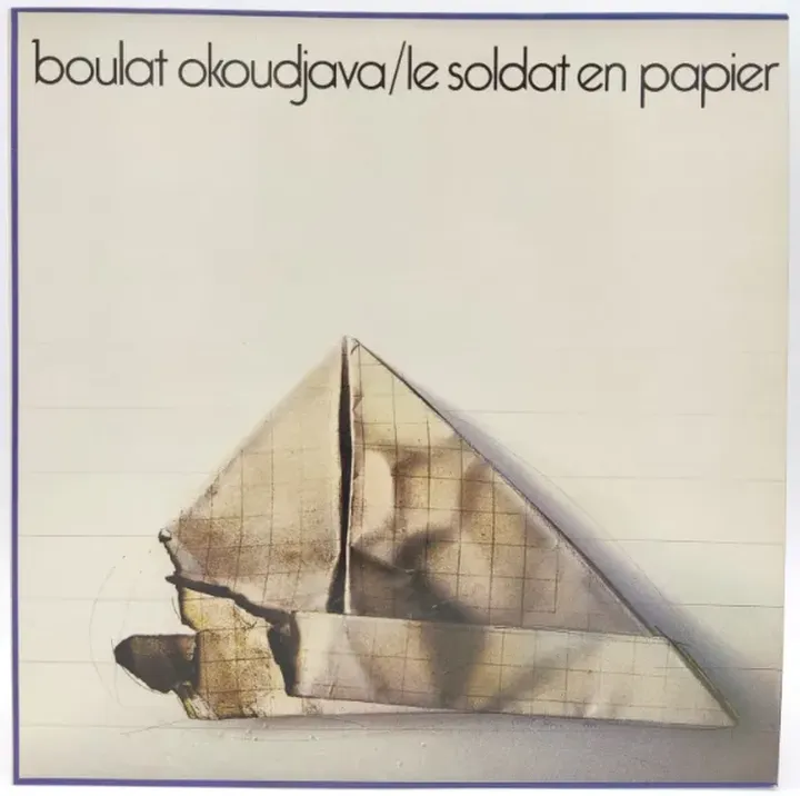 Vinyl LP - Boulat Okoudjava - Le Soldat en Papier  - Bild 1